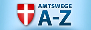 Grafik mit Wiener Wappen und dem Schriftzug "Amtswege A bis Z"